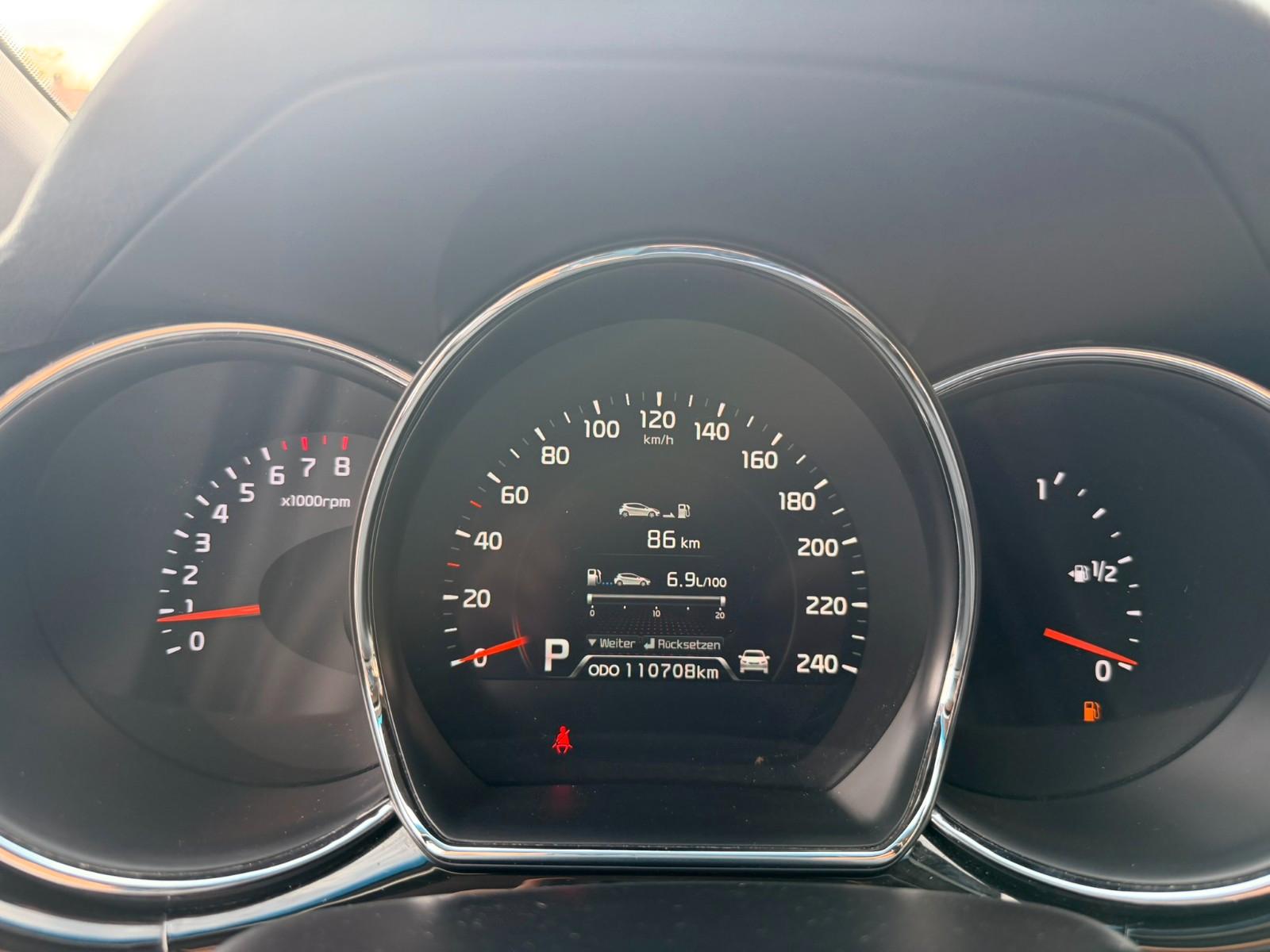 Kia cee'd Sportswagon Spirit AHK LenkHz SPUR TMP CAM