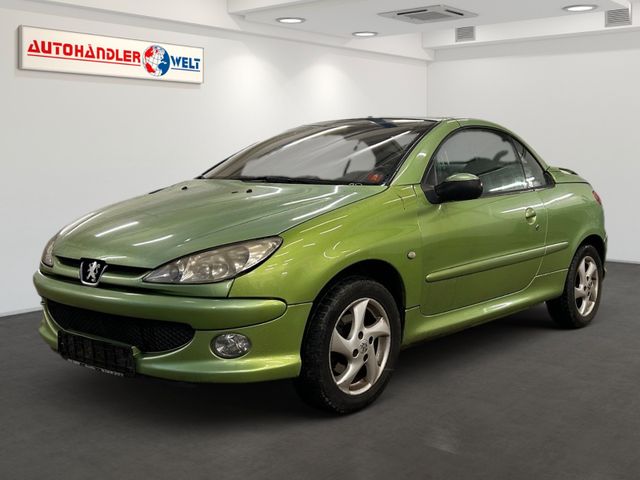 Peugeot 206 CC 1.6 16V 1. Hand Klimaautomatik