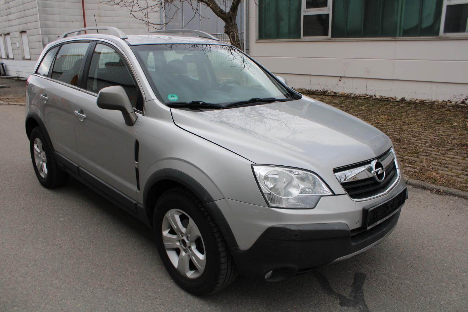Opel Antara 2,0 CDTI 4x4*EDITION*KLIMATRON*AUTOM*NAVI