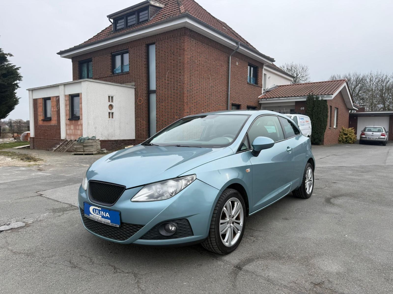 Seat Ibiza SC Stylance/Alu/Klima/1.Hand