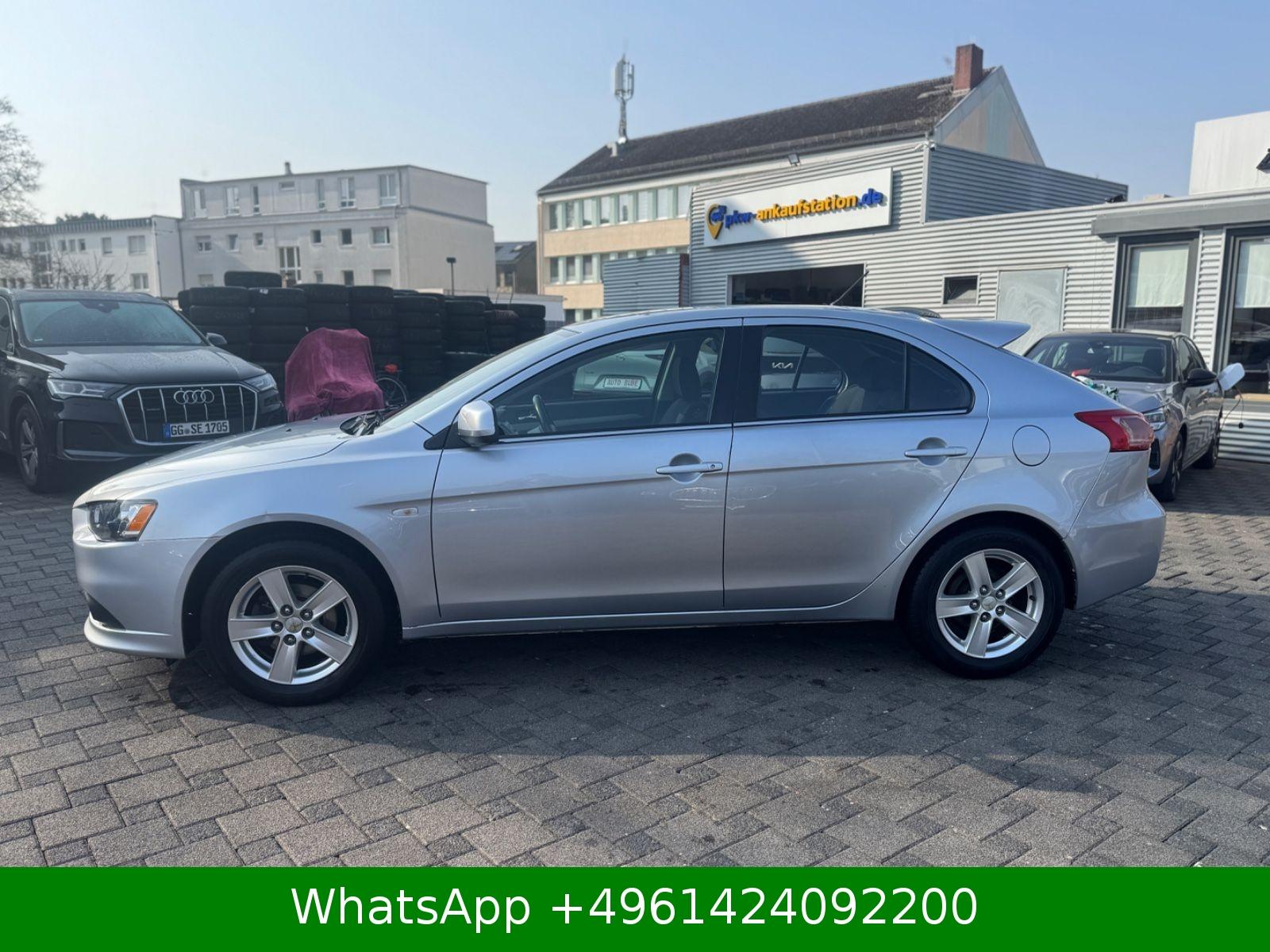 Mitsubishi Lancer 1.5 SITZHEIZUNG|TÜV 06/27