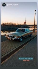 Mercedes-Benz 500 SLC | Classic Data 2+ | Familienbesitz - Mercedes-Benz 500: 500sl