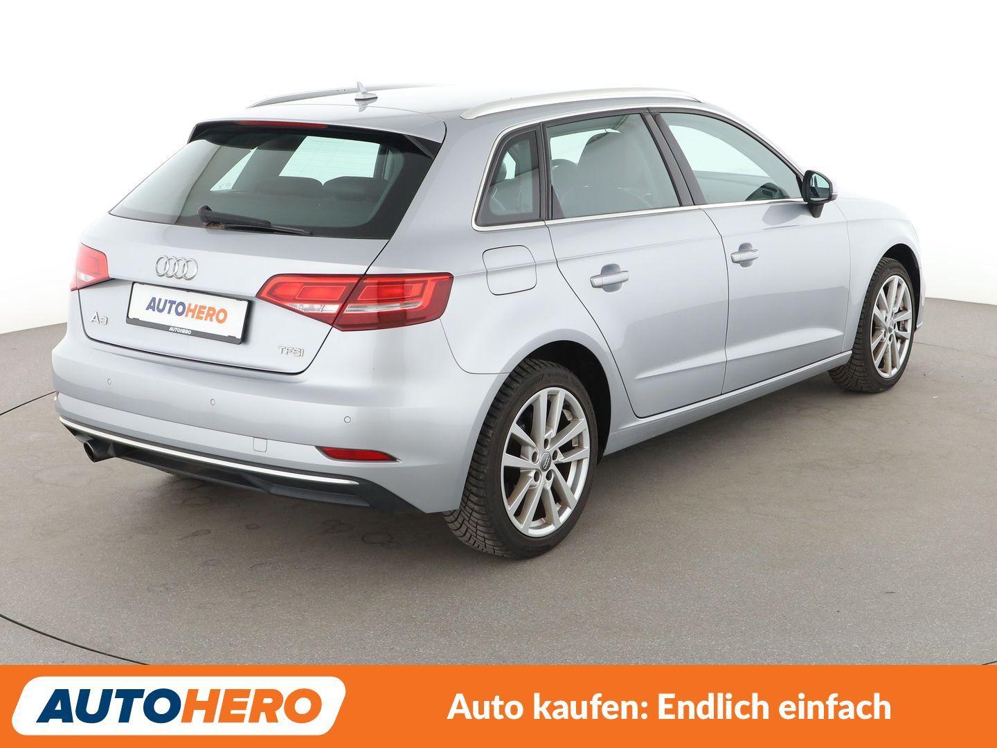 Audi A3 Sportback 1.0 TFSI Design Aut.*NAVI*XENON*PDC