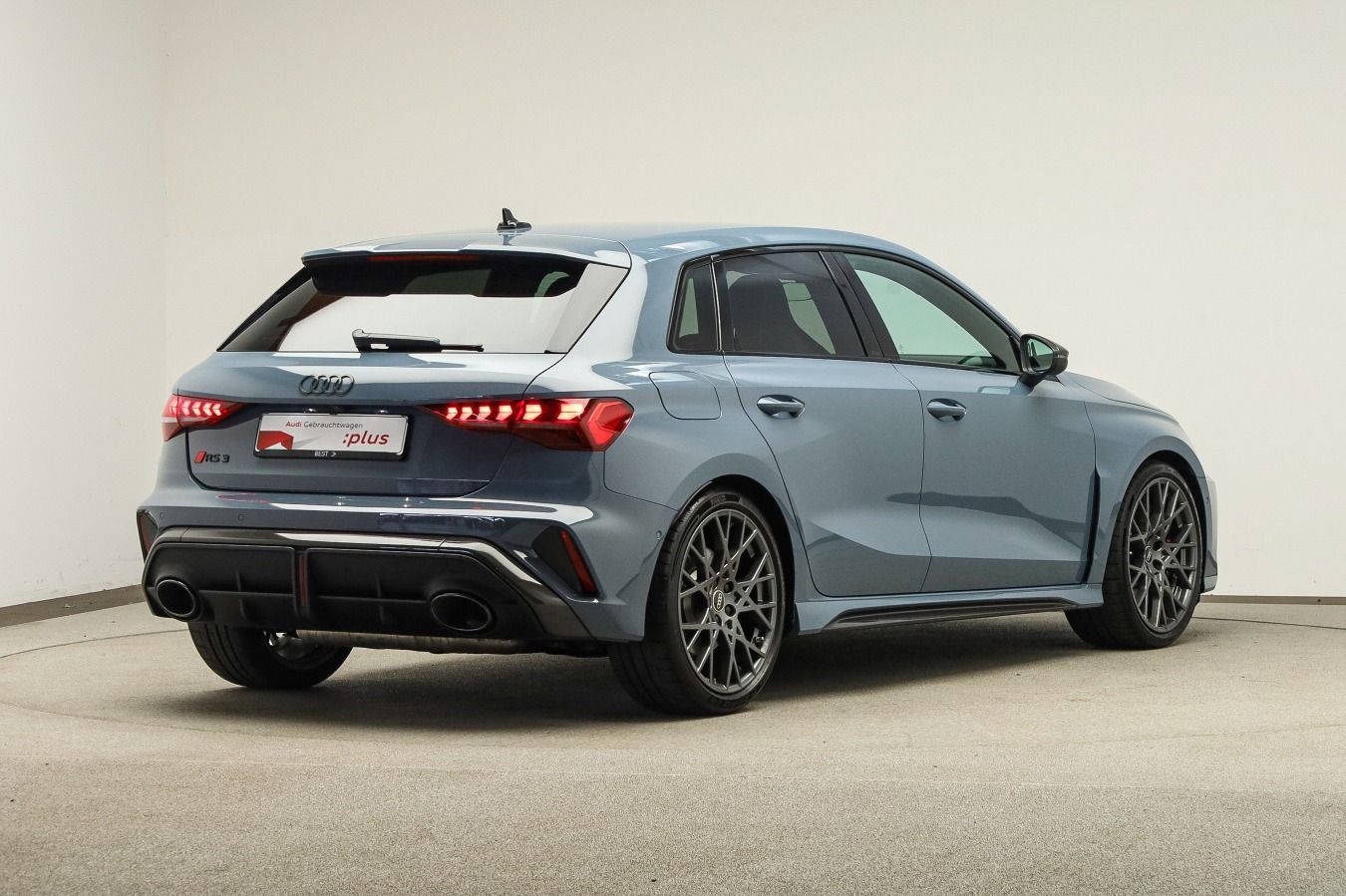 Audi RS 3 Sportback Assist, Matrix, Abgas, Kamera imagem 2
