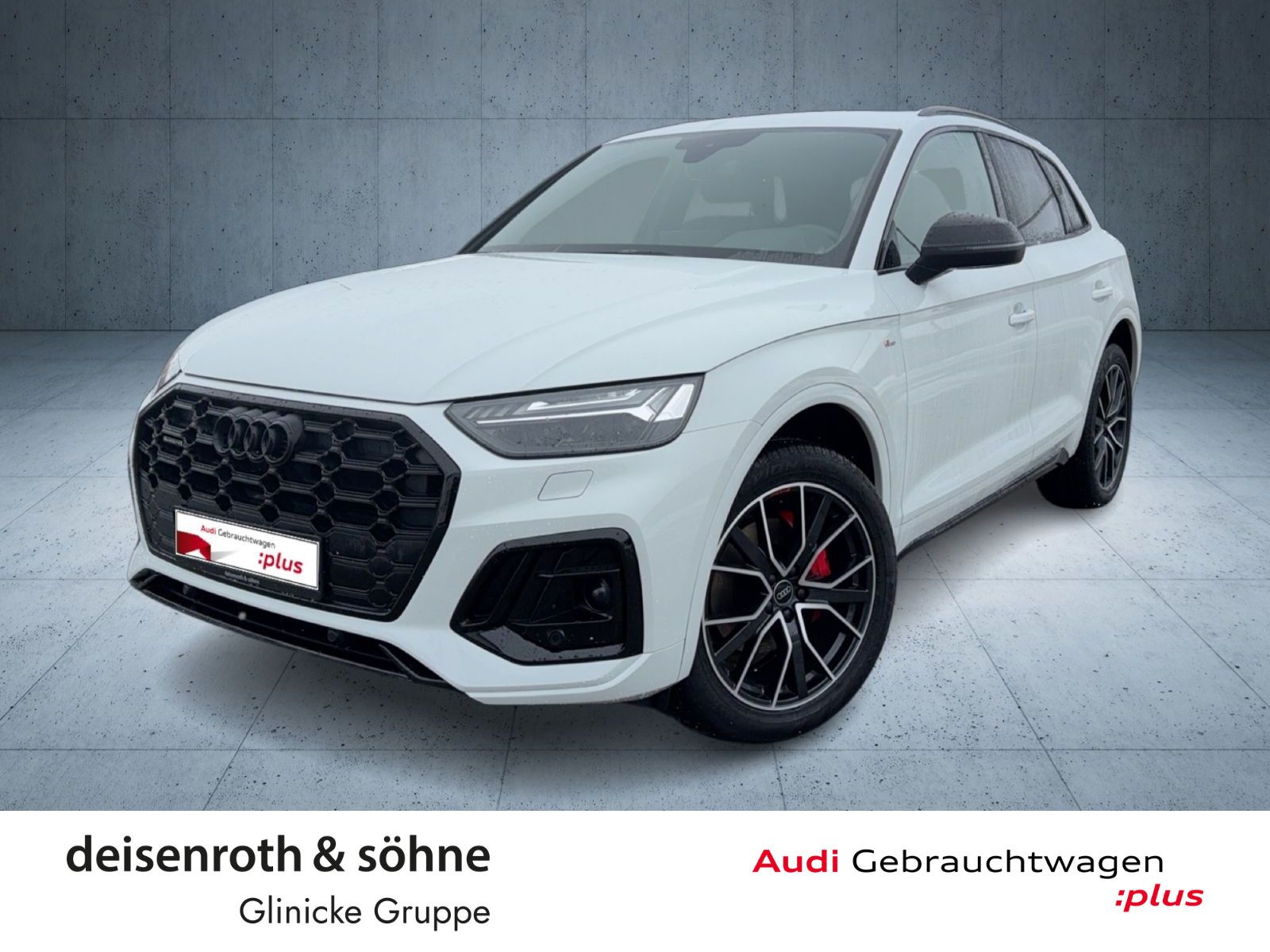 Audi Q5 S line 40 TFSI qu AHK/Matrix/Kam/ACC/PBox/20"