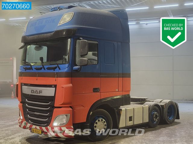 DAF XF105.460 6X2 NL-Truck Mega Manual Liftachse Sta