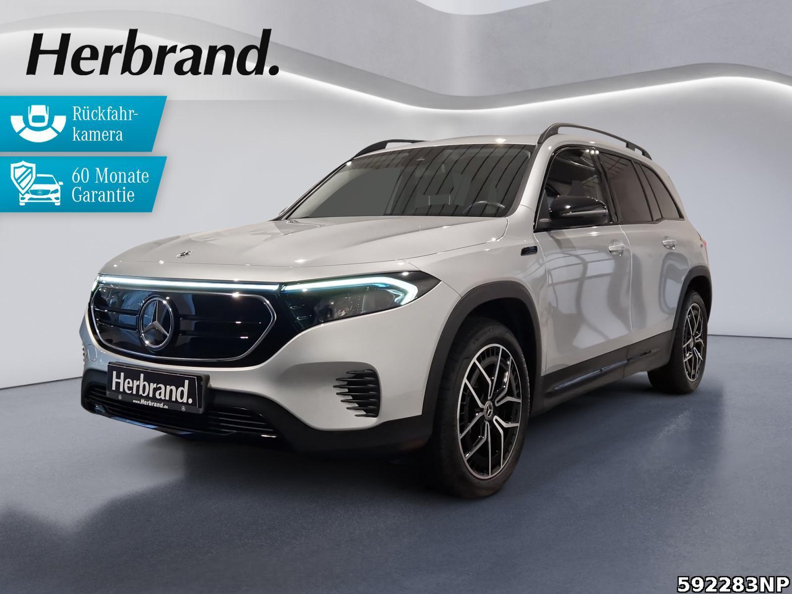 Mercedes-Benz EQB 300 4M Progressive  Night Ambi Apple CarPlay