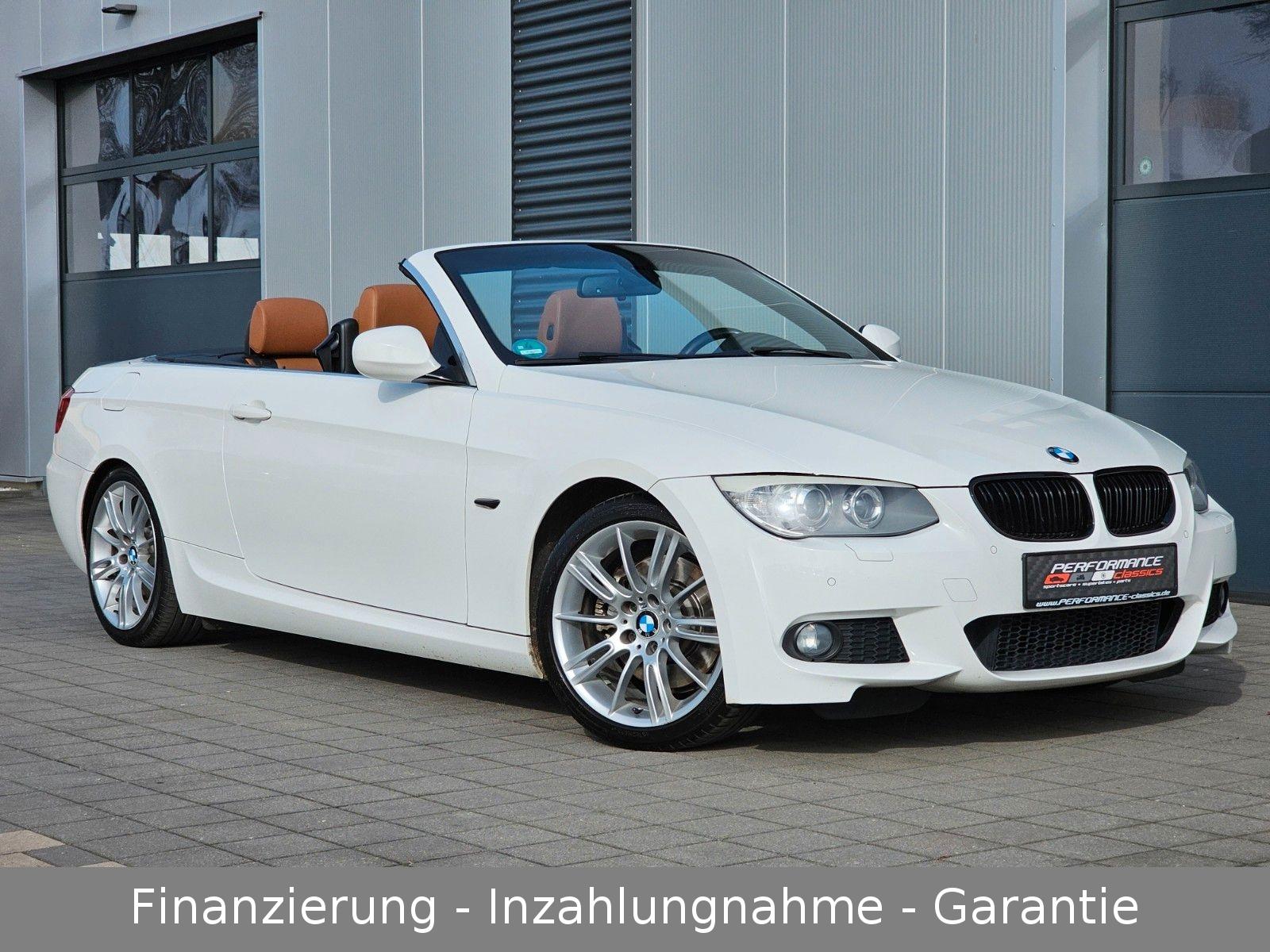 BMW 330i Cabrio LCI + M-Paket + Handschalter + 3. Hd