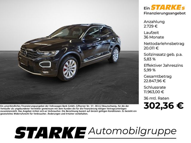 Volkswagen T-Roc 1.5 TSI DSG Sport  Panodach AHK Navi LED K