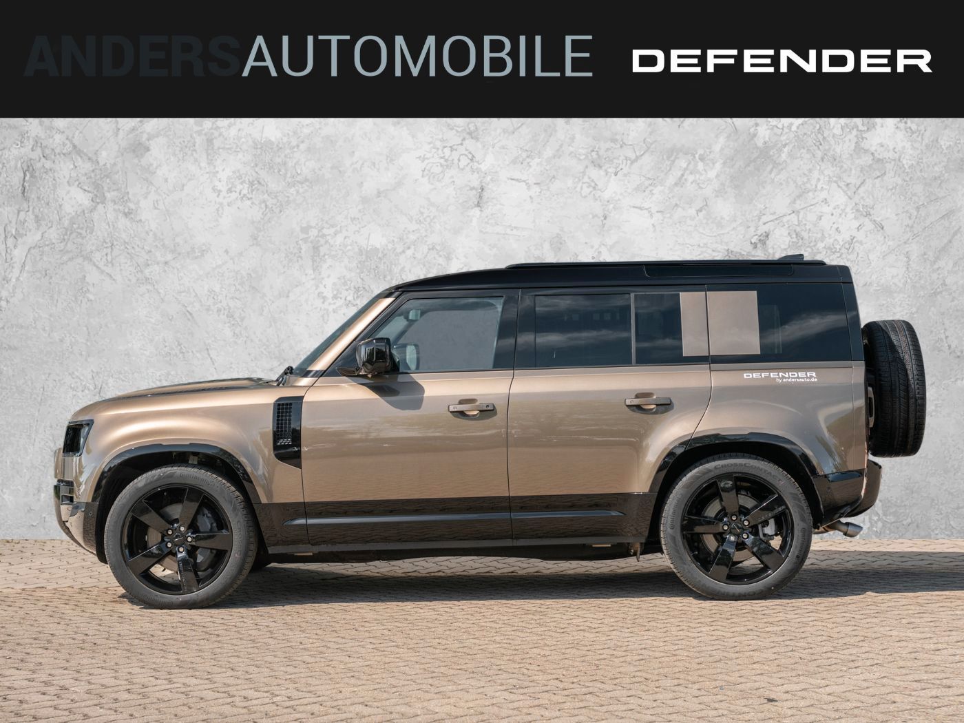Land Rover Defender 110 P425 5.0 V8 X-Dyn. HSE foto 3