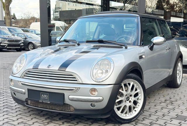 MINI Cooper 1.6 Pepper Panoramaglasdach Alufelgen