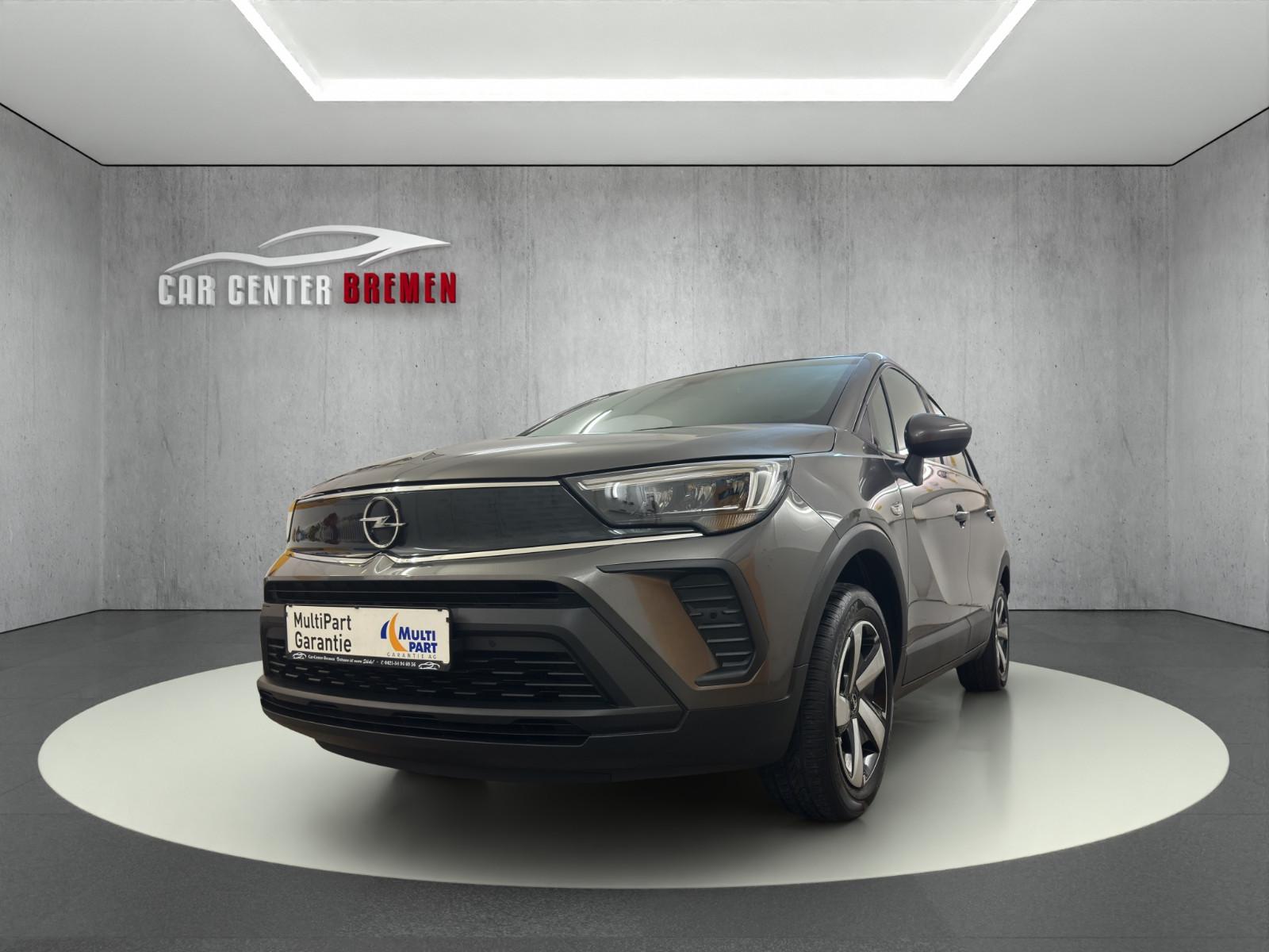 Opel Crossland (X)Edition93819KM NAVI SHZ AHKGarantie