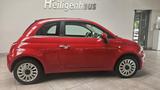 Fiat 500C Dolcevita Leder Alu Allwetter Klimaautomat - Fiat 500C: Rot