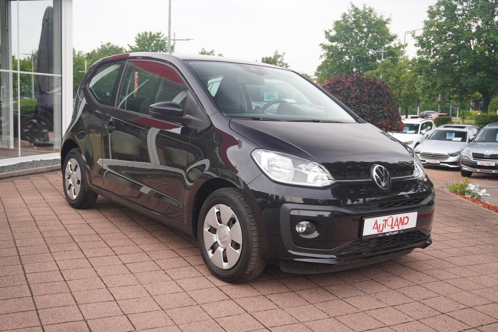 Volkswagen Up 1.0 move up! Sitzheizung Spurhalte Klima, миниатюра 5