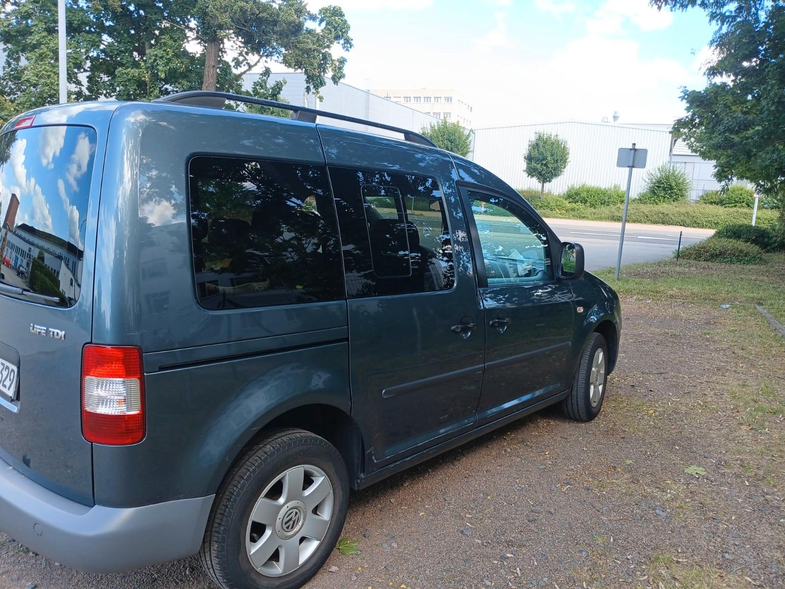 Volkswagen Caddy Life 1.9 TDI 77kW 5-Sitzer -