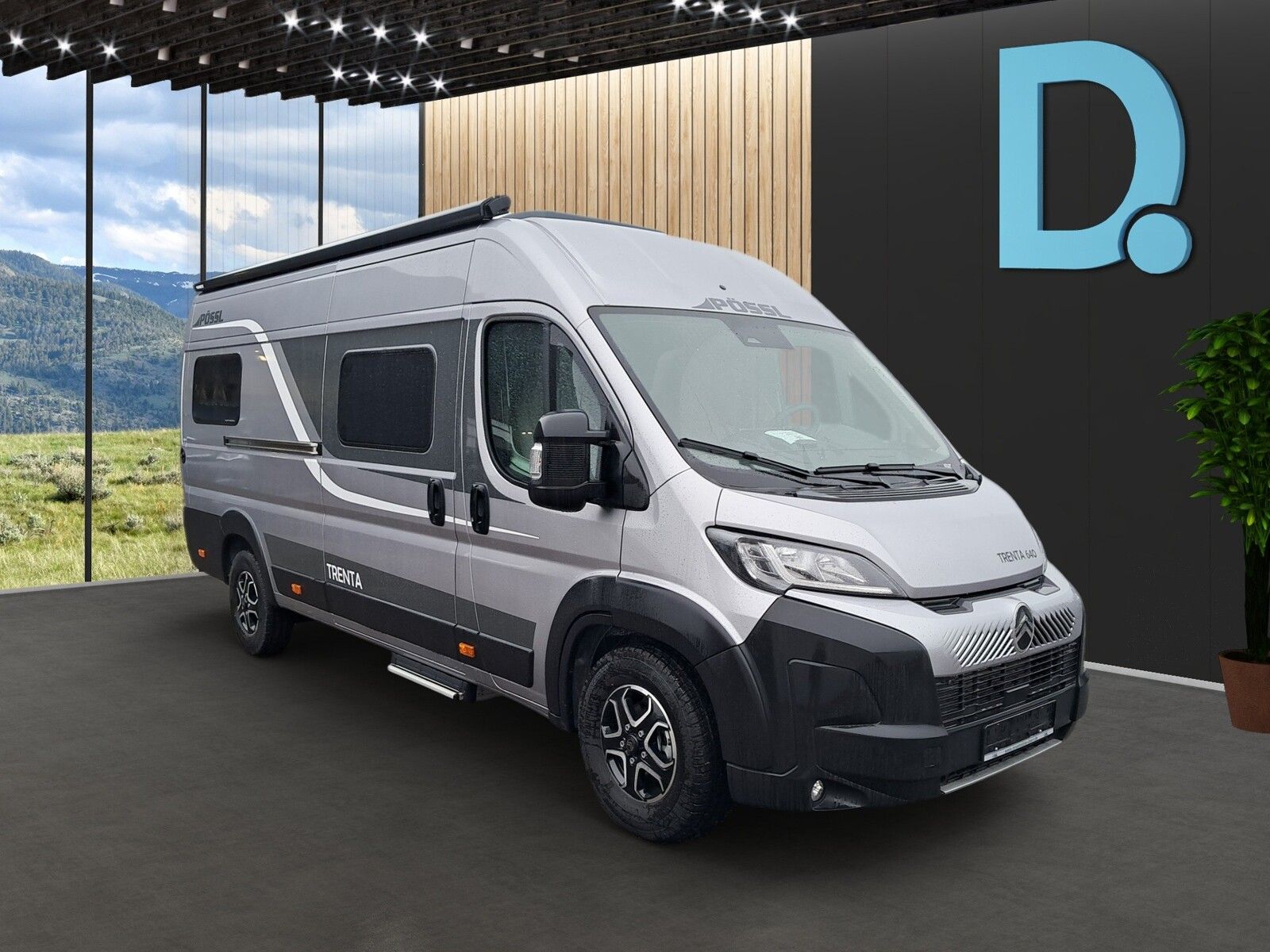 Fahrzeugabbildung Pössl Trenta 640 Citroen 140 PS Luft,Lithium,Solar,