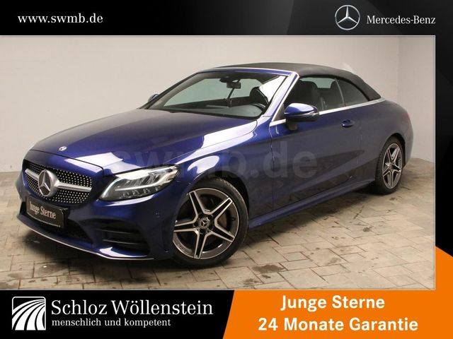 Mercedes-Benz C 300 Cabriolet AMG/LED/DISTRONIC/ParkP/SpiegelP