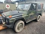 Mercedes-Benz 250GD Wolf Bundeswehr - Mercedes-Benz: Wolf Bundeswehr
