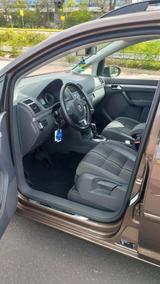 Volkswagen Touran 2.0 diesel DSG - Volkswagen Touran mit Diesel-Antrieb: Kleinwagen