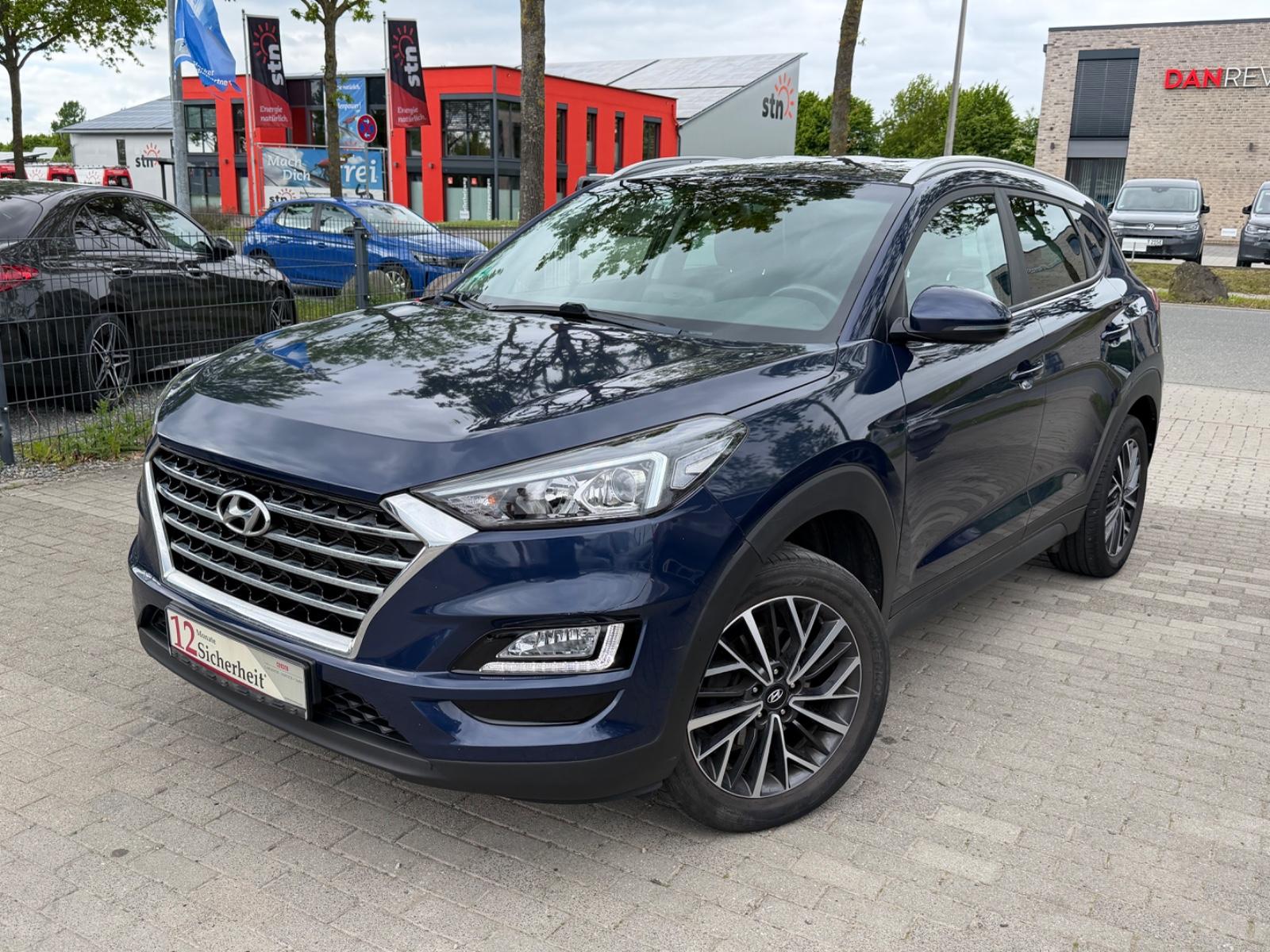 Hyundai Tucson Trend 2WD Kamera Klimaauto Navi Temp SHA