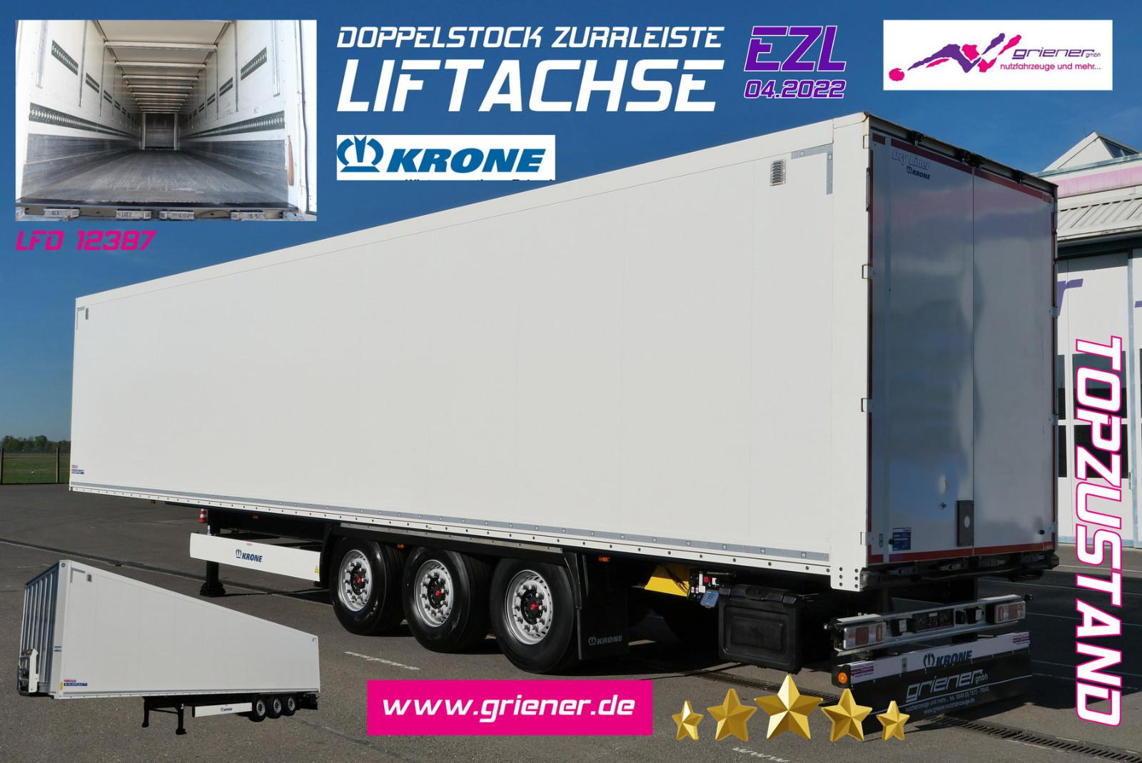 Krone SD 27/ DOPPELSTOCK / ZURRLEISTE /LIFTACHSE /SAF