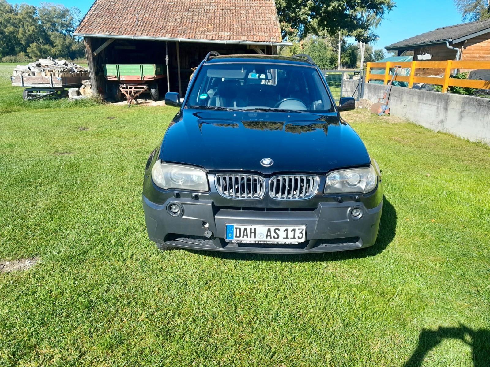 BMW X3 3.0i Anhängerkupplung