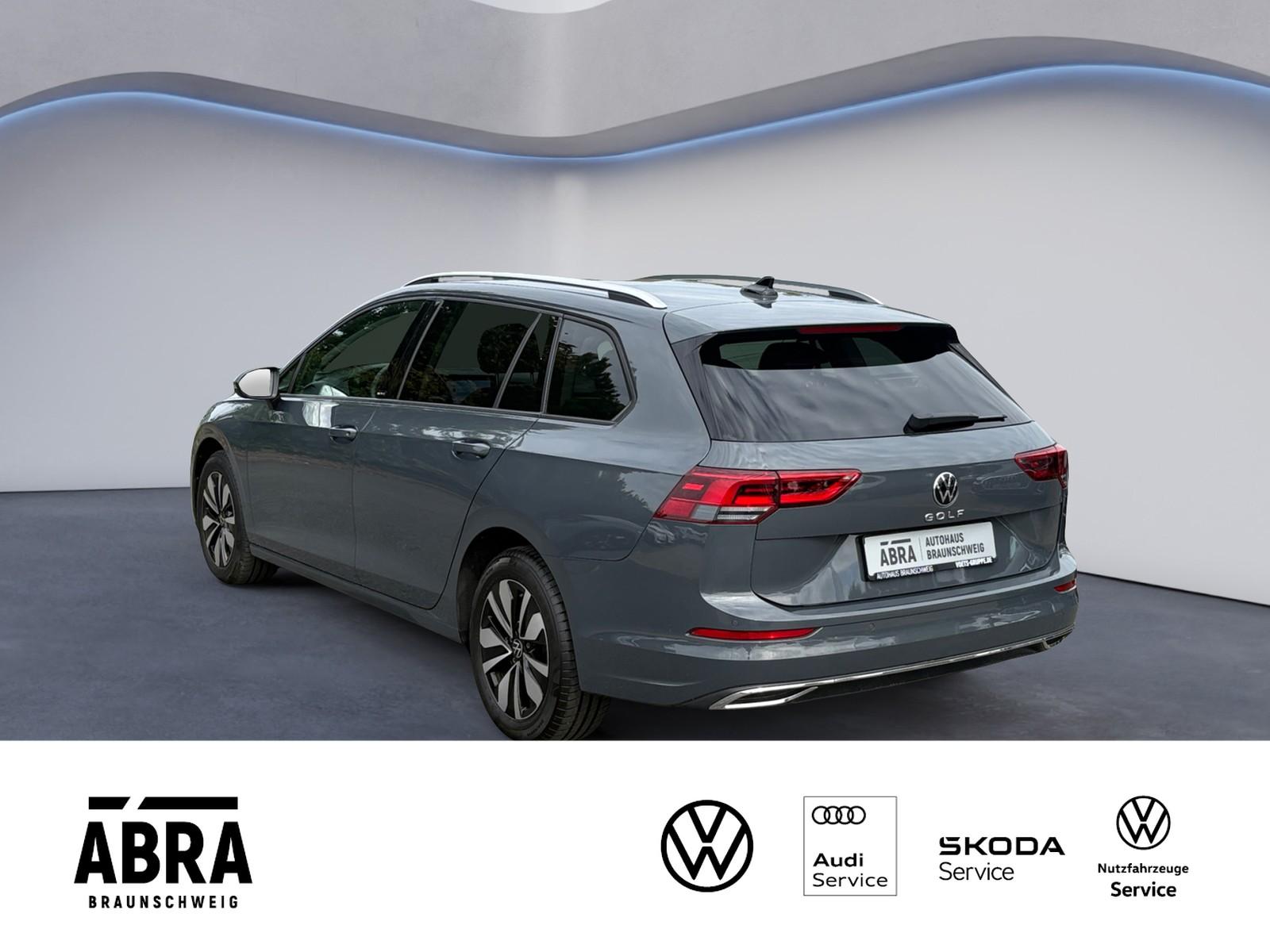 Volkswagen Golf VIII Variant 1.0 TSI Move LED+NAV+ACC+PDC, миниатюра 4