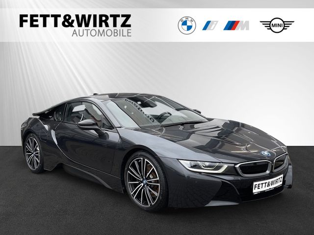 BMW i8 Coupe 20"|Laser|Head-Up|Navi-Prof.|H/K