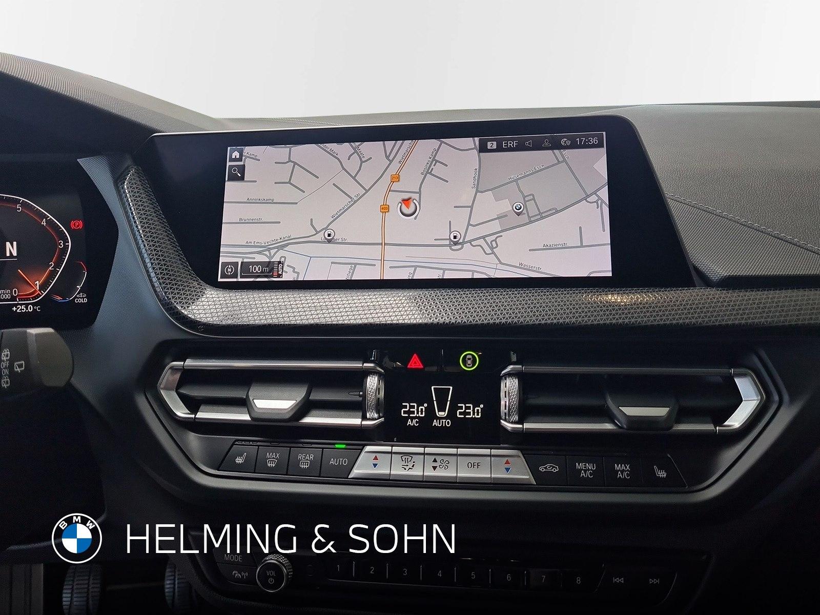 BMW 118 i Hatch Sport Line Head-Up AHK Lenkradhz. Shz, миниатюра 9