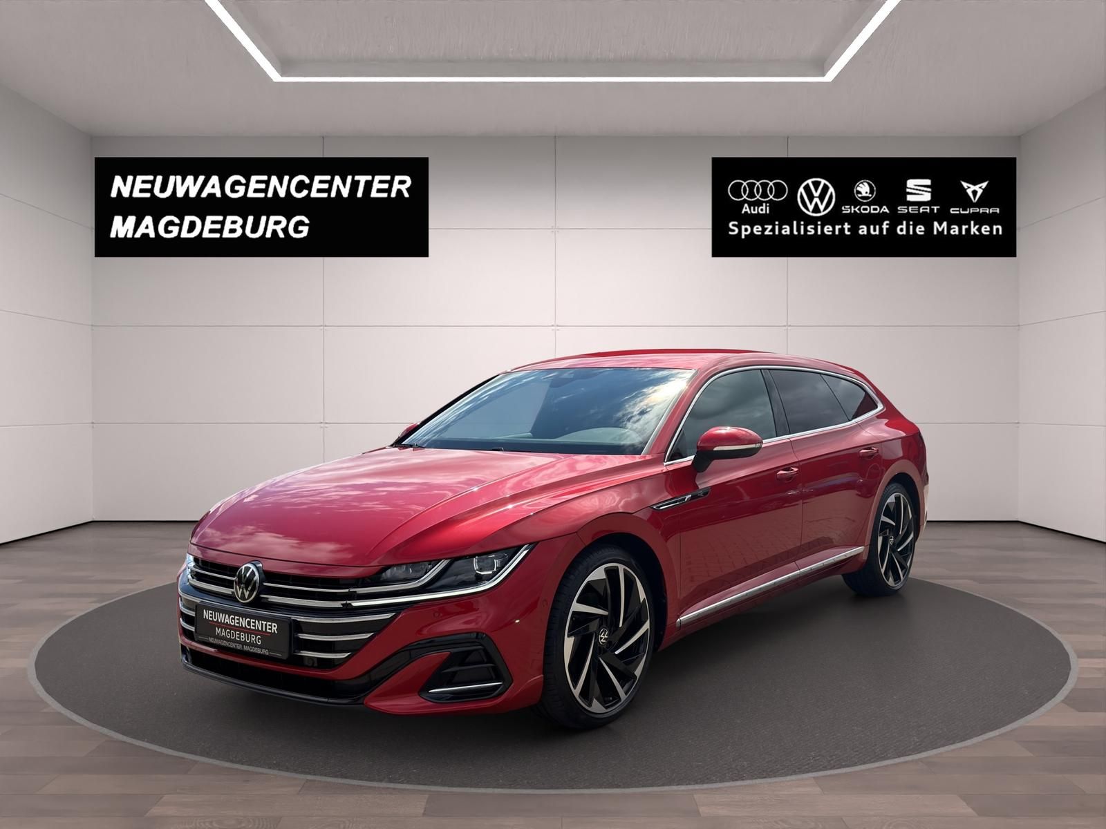 VW Arteon 2.0 TDI DSG SB R-Line 4x4*ST.HZG*IQ.LIGHT