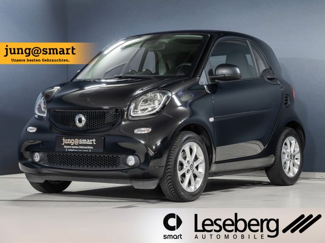 Smart ForTwo Coupé Passion /Navi/Panorama/Sitzheizung/