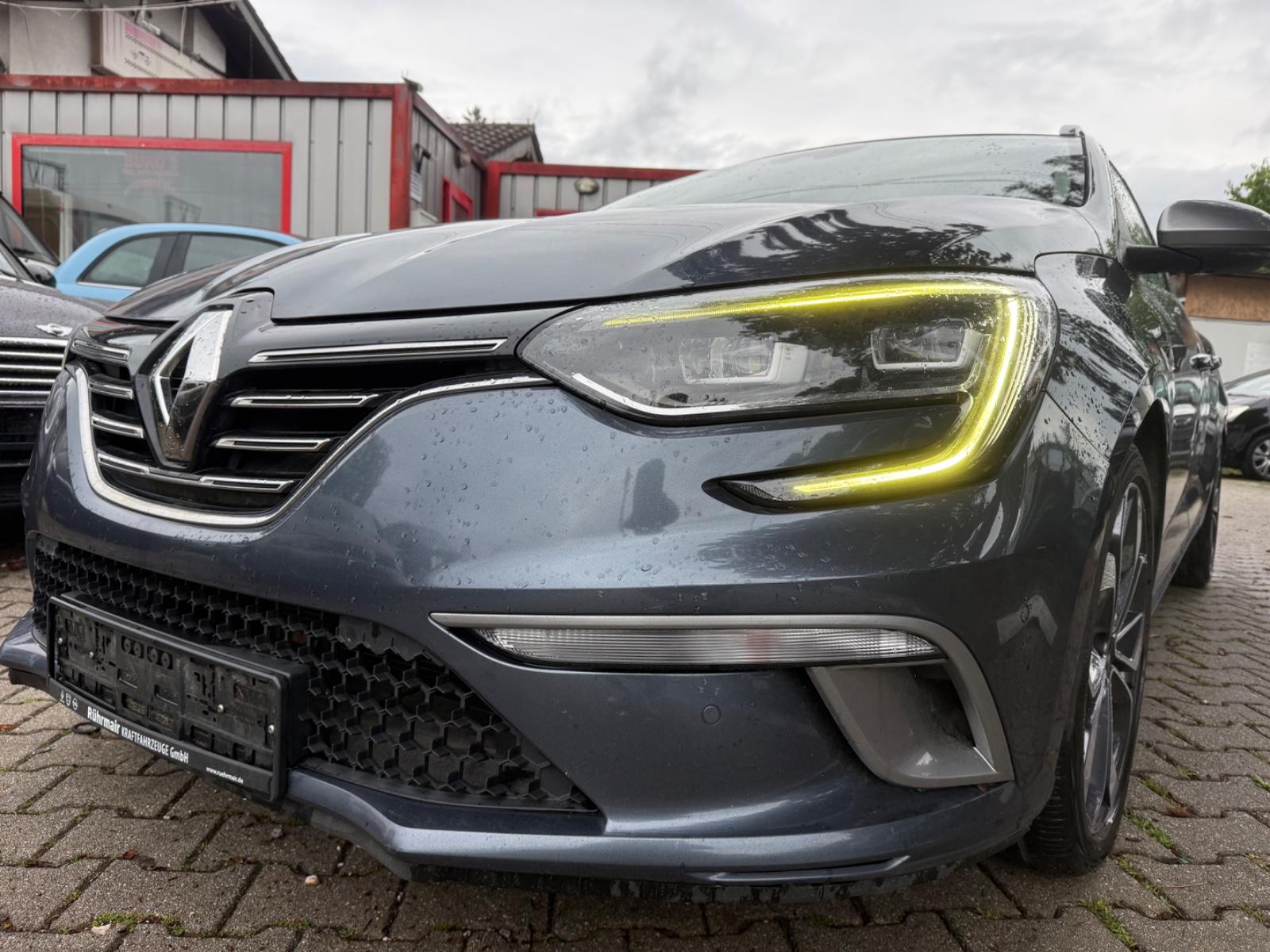 Renault Megane ENERGY TCe 130 EDC GT Line Grandtour