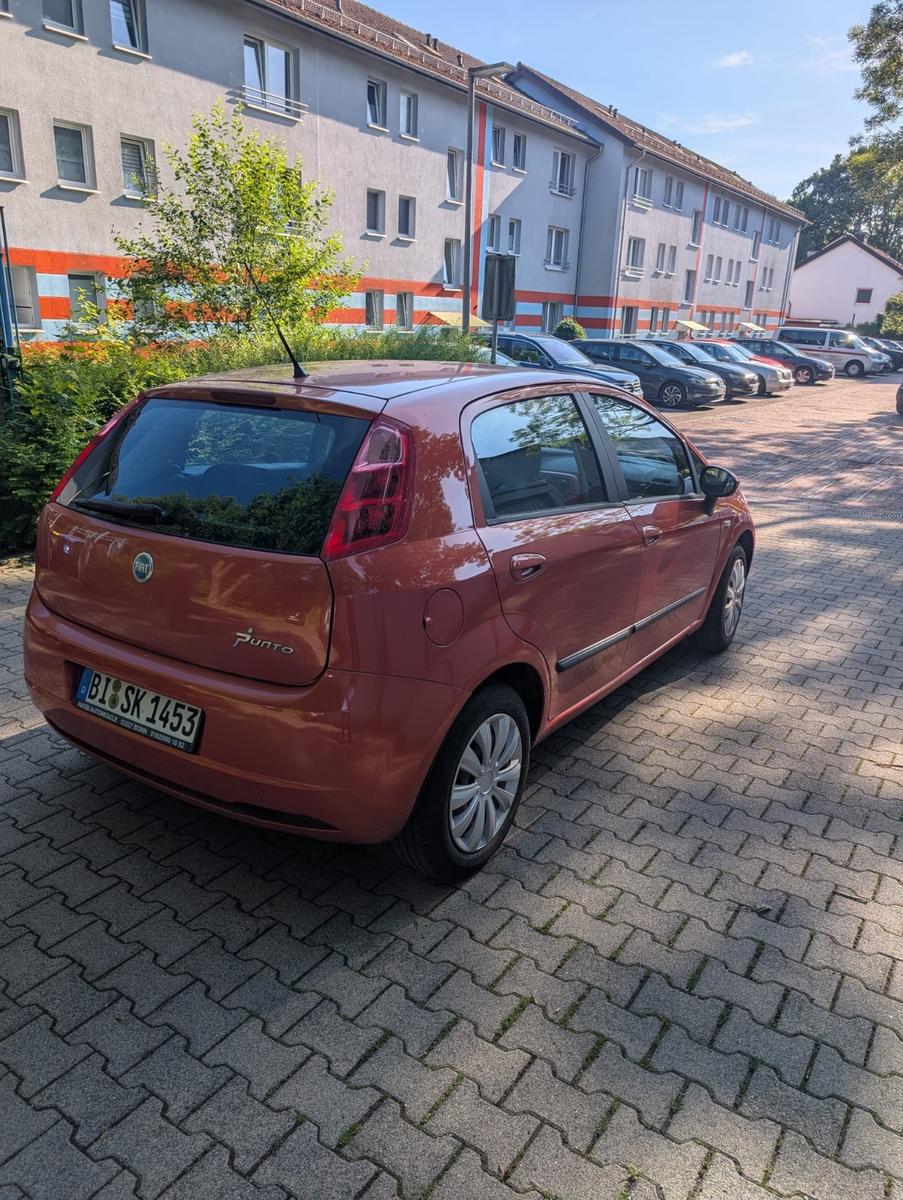Fiat Punto 1.2 8V Dynamic Dynamic