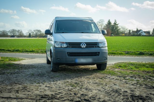 Volkswagen T5 Transporter Camper  Wohnwagen Faltdach