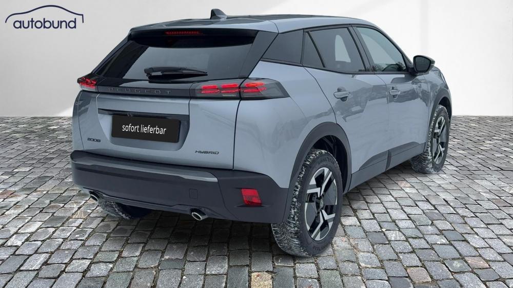 Peugeot 2008 II Hybrid 145 e-DSC6 (MHEV) Business Alu 