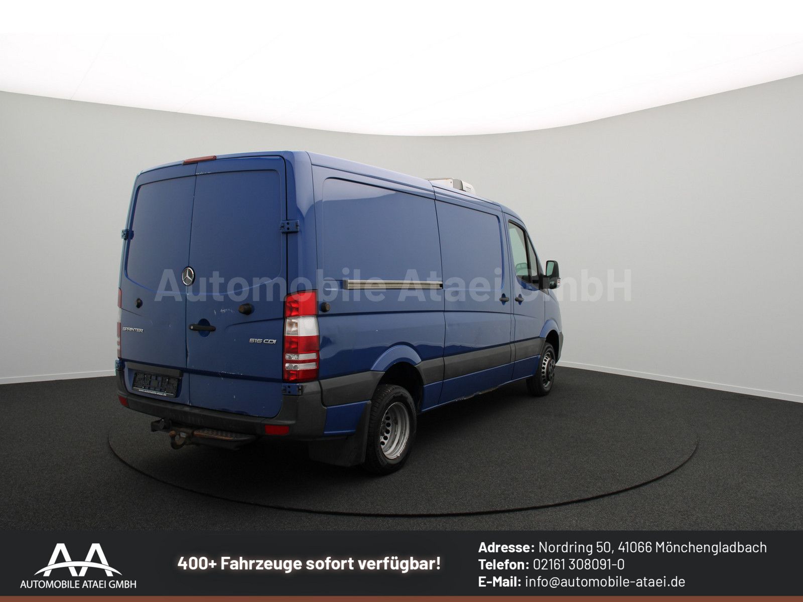 Fahrzeugabbildung Mercedes-Benz Sprinter 516 *ThermoKing -32° Tiefkühl* (1295)