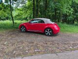 Volkswagen Beetle 2.0 TSI DSG Exclusive Sport Cabriolet... - Volkswagen Beetle: Rot