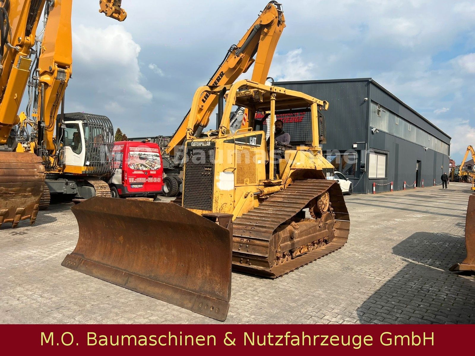 Fahrzeugabbildung CAT Caterpillar D 5 N LGP