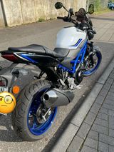 Suzuki SV 650 AL, Tieferlegung mit Zubehör  - SUZUKI SV 650S