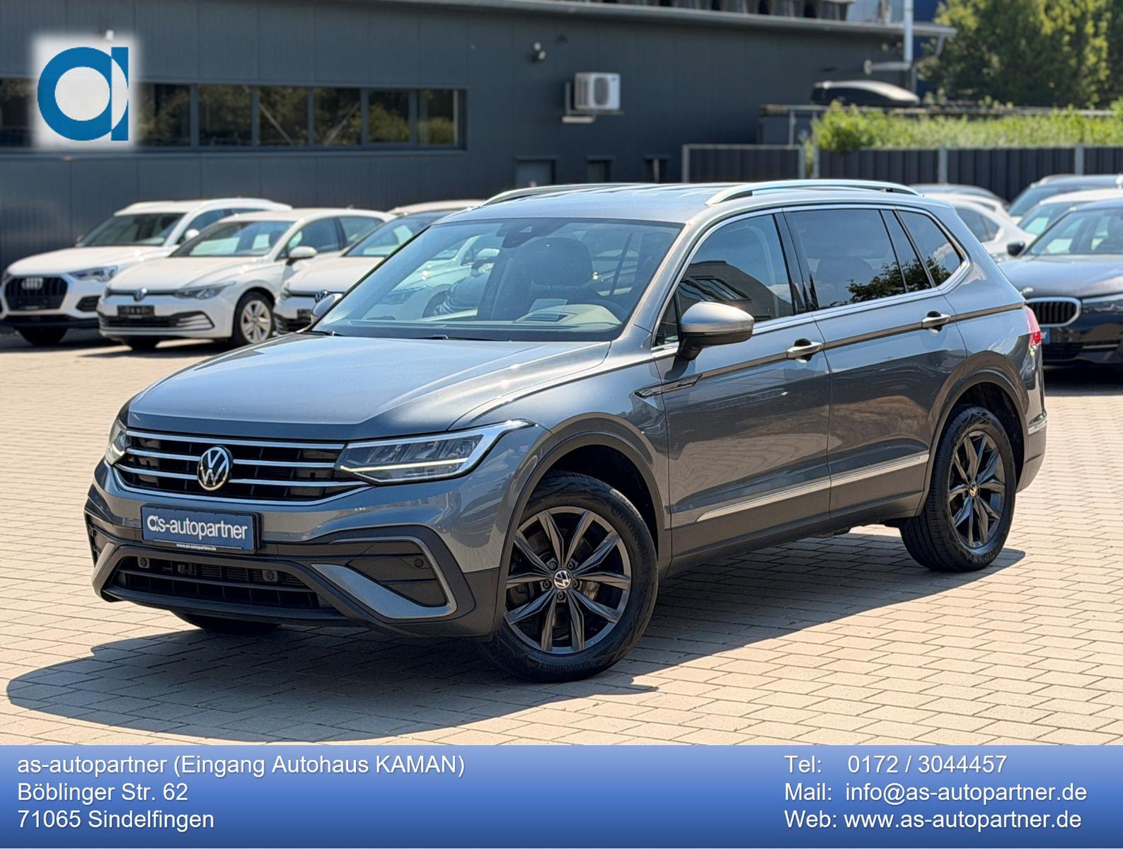 Volkswagen Tiguan 2.0 TSI Allspace Life 4M *7SITZER-KAMERA*
