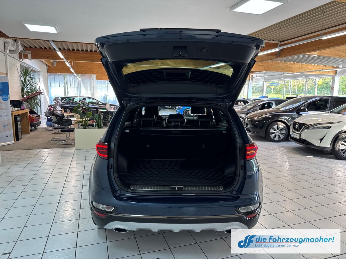 Fahrzeugabbildung Kia Sportage GT Line 4WD 2.0 CRDi Mild Hybrid EU6d-T