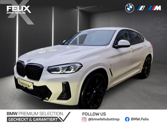 BMW X4 xDrive20d M SPORTPAKET+LASERLICHT+LIVE COCKPI