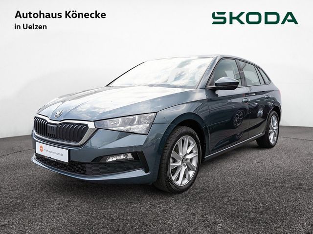 Skoda Scala 1.5 TSI Style DSG AHK GRA Navi PDC