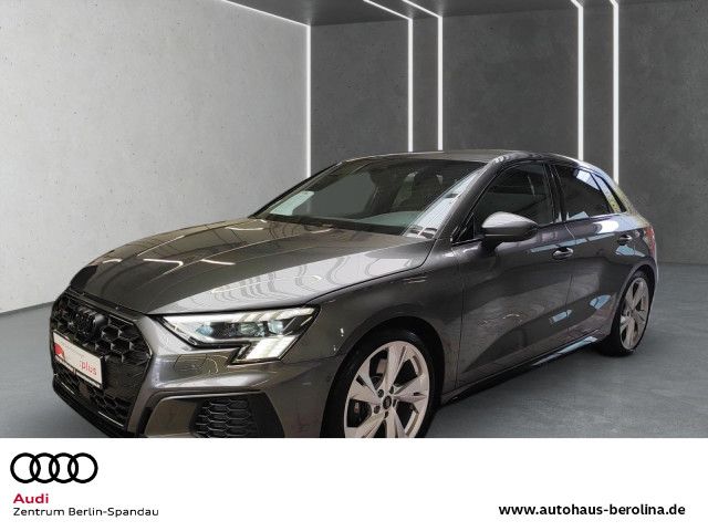 Vorschaubild: AUDI S3 Sportback *MATRIX*B&O*NAV+*ACC*Opt.-Schwarz+* (Fahrzeug-Nr. A05230)