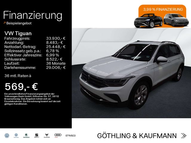 Volkswagen Tiguan MOVE 1.5 TSI 110kW*DSG*AHK*KAM*NAVI*SHZ*