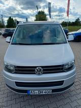 Volkswagen T5 California - silberne Volkswagen T5 California