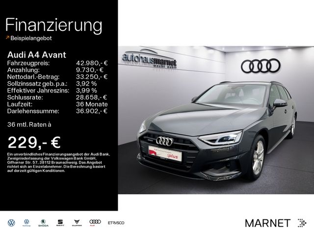 Audi A4 Avant Advanced 40 TDI quattro*Navi*PDC*Virtua