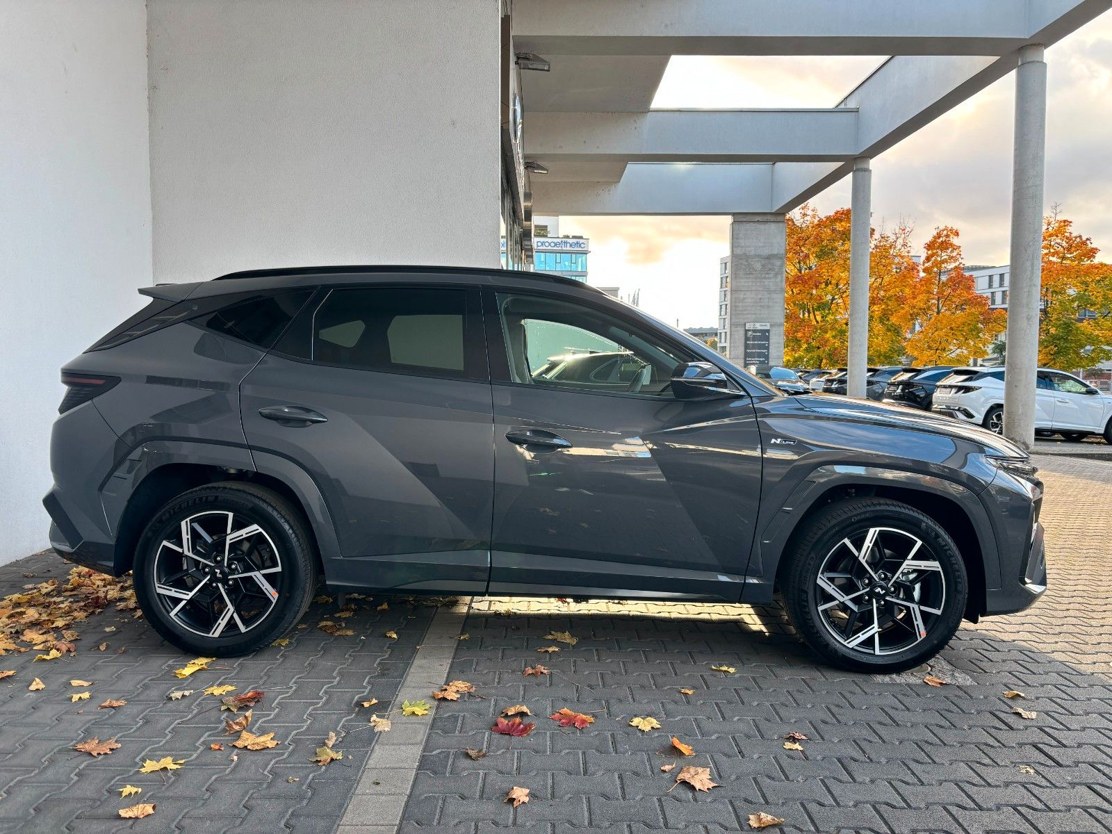 Fahrzeugabbildung Hyundai TUCSON 150PS MY26 N Line MATRIX-LED/KAMERA!