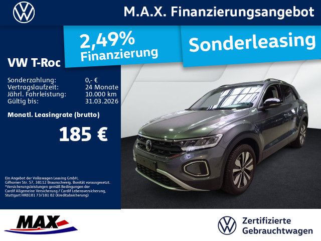 Volkswagen T-Roc 1.0 TSI GOAL LED+PDC+DCP+ACC+LANE ASSIST
