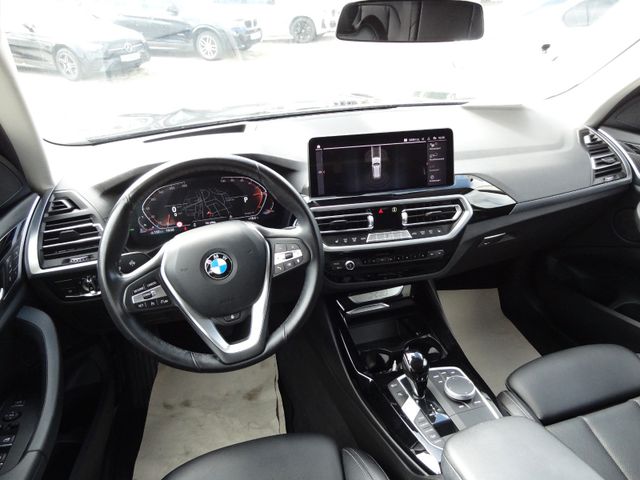 Fahrzeugabbildung BMW X3 xDrive 30d/Laser/HUD/Kam/Virtual/AHK/Leder/